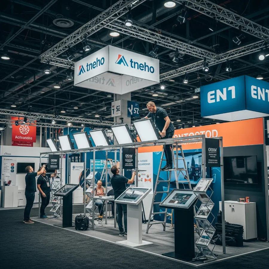 اجاره تجهیزات نمایشگاهی